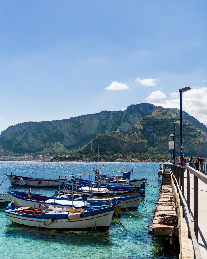 Casa Piano Di Gallo Mondello Eksteriør billede